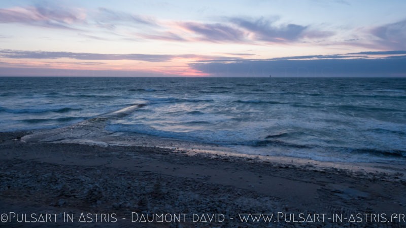 plage ile de ré cairn