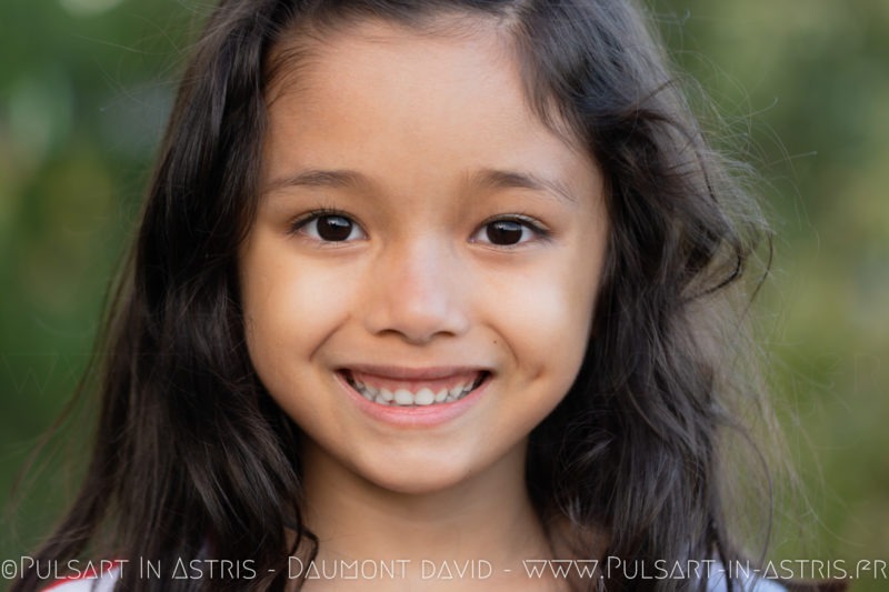 Portrait enfant fille