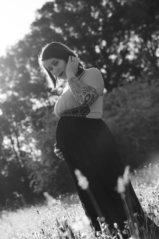 photo femme enceinte