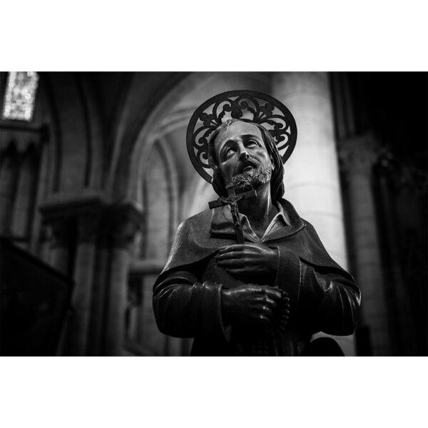 sculpture dans cathédrale saint omer