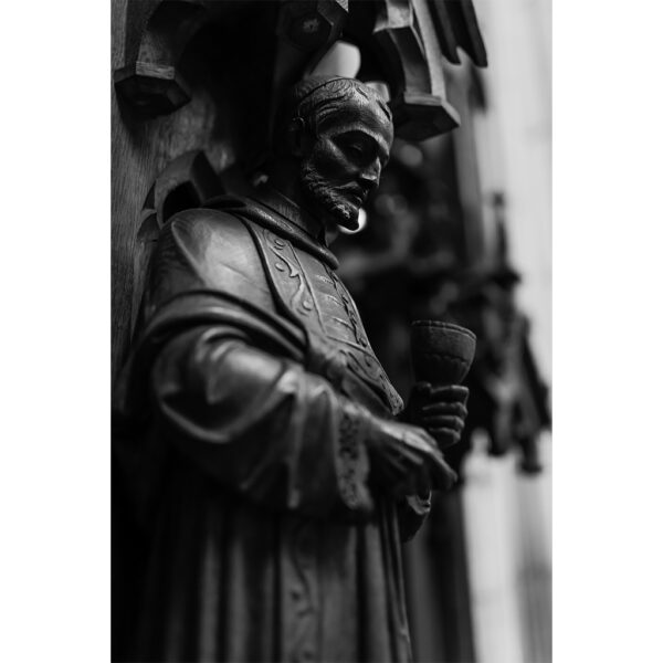sculpture bois cathédrale 1