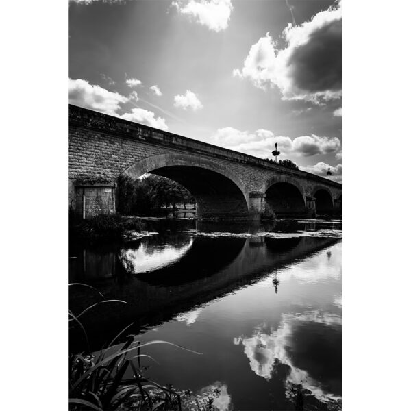 pont reflet